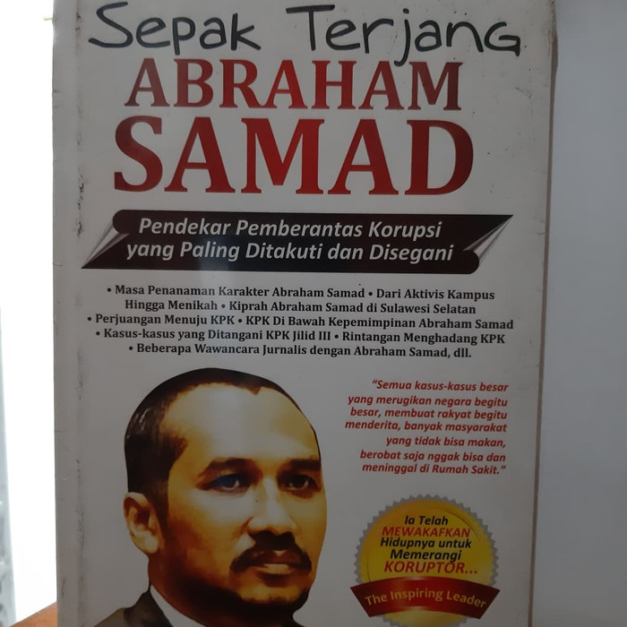 Sepak Terjang Abraham Samad :  Pendekar Pemberantas Korupsi yang Paling Ditakuti dan Disegani