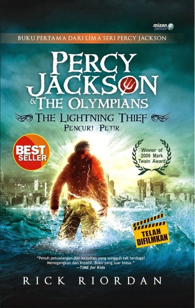 Percy Jackson & The Olympians :  The Lightning Thief (Pencuri Petir)