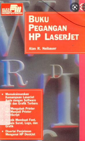 Buku pegangan HP laserjet