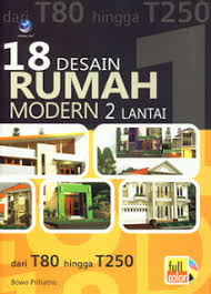 18 Desain Rumah Modern 2 Lantai
