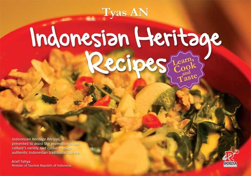 Indonesia heritage recipes