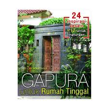 Gapura untuk rumah tinggal