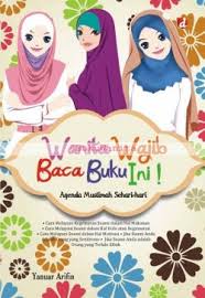Wanita Wajib Baca Buku Ini! :  Agenda Muslimah Sehari-hari