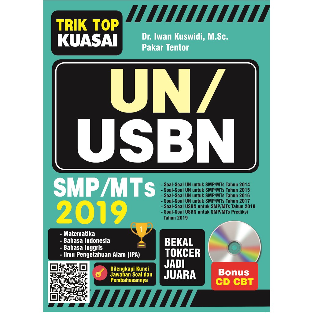 Trik top kuasai UN/USBN SMP/MTS 2019