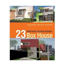 23 Inspirasi Desain Rumah Box House