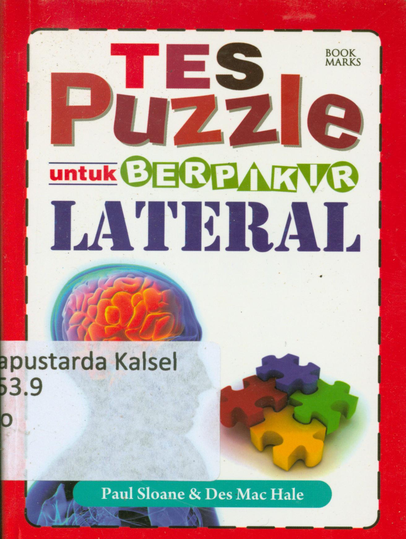 Tes Puzzle untuk Berpikir Lateral