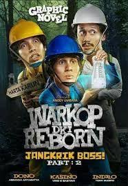 Warkop DKI Reborn :  jangkrik boss! part 2 graphic novel