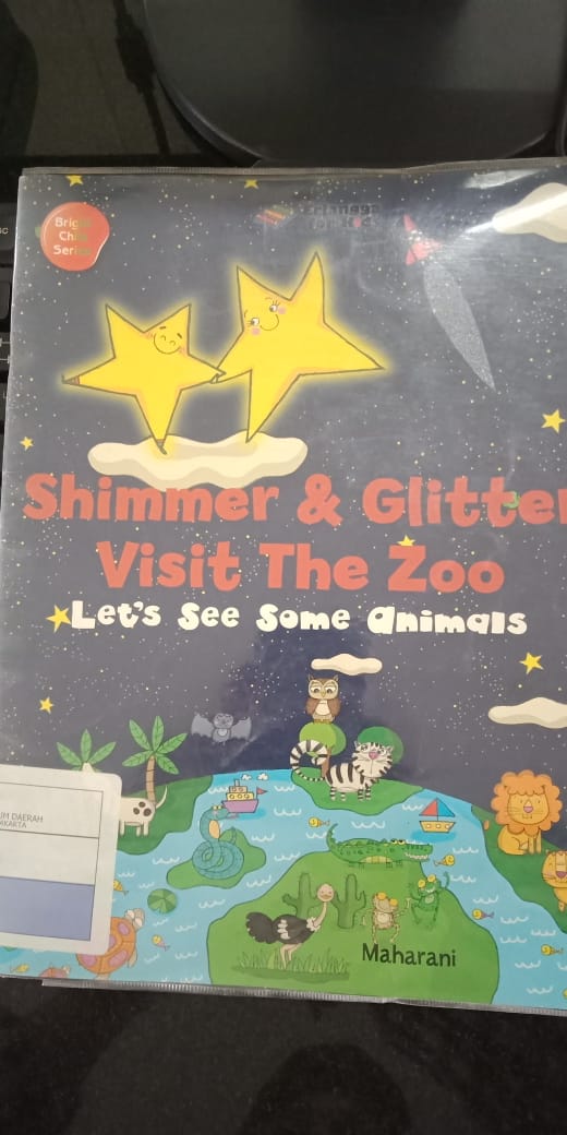Shimmer & glitter visit the zoo :  let's see some animals
