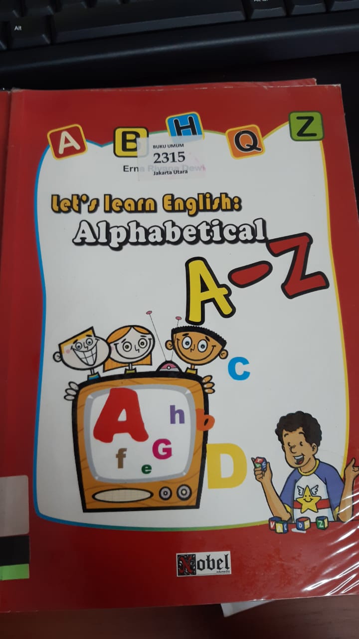 Let's Learn English Alphabetical AZ