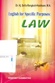English for specific purposes LAW