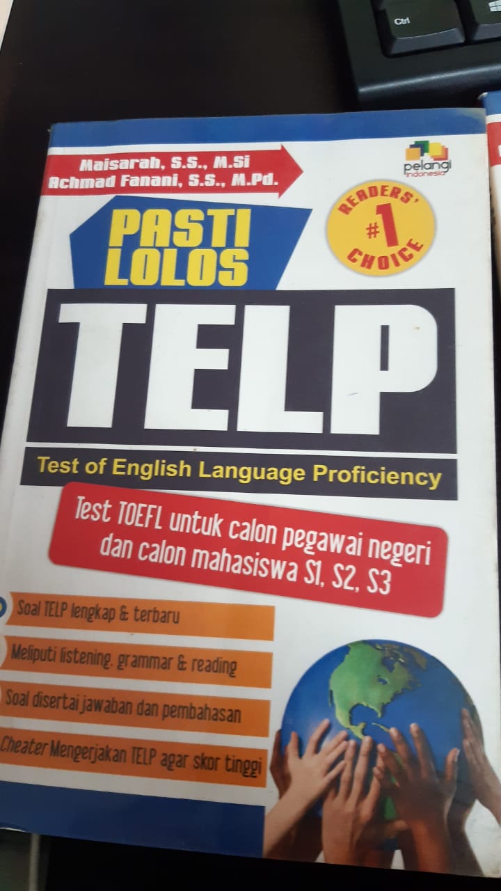 TELP :  Test of English Language Proficiency