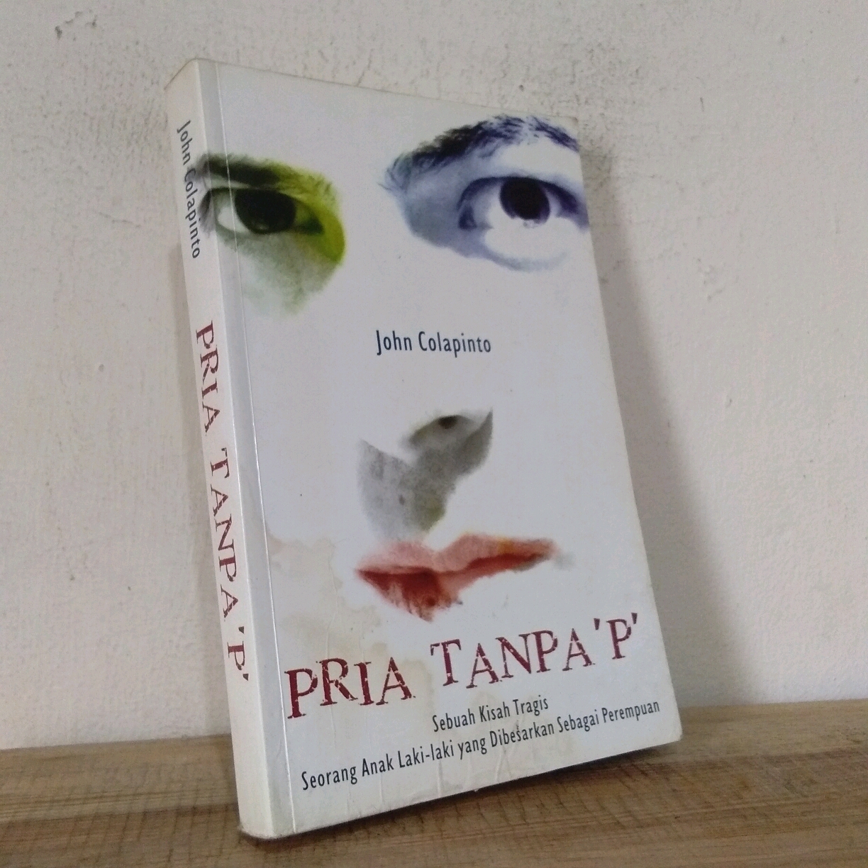 Pria Tanpa "p" :  Sebuah kisah tragis seorang anak laki-laki yang dibesarkan sebagai perempuan