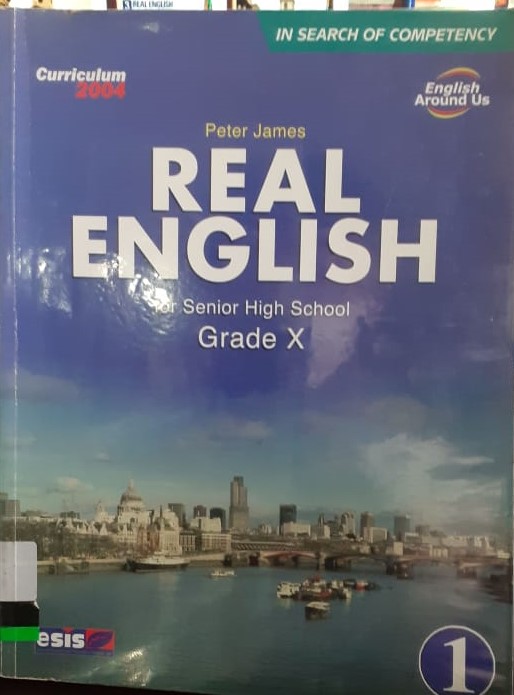 Real English for Senior High School Grade 3