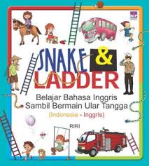 Snake & Ladder; :  Belajar Bahasa Inggris Sambil Bermain Ular Tangga ( Indonesia - Ingggris )