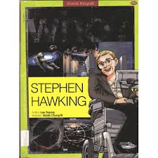 Komik Biografi Who? :  stephen hawking