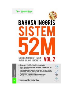 Bahasa Inggris sistem 52M vol. 2