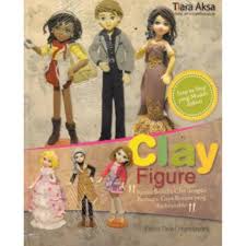 Clay Figure :  Kreasi Boneka Clay dengan Berbagai Gaya Busana yang Fashionable