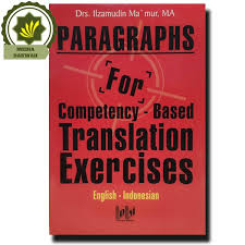 paragraphs for competency based translation exercises: english indonesia