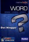 Hal-Hal Baru Word 2002,2003, dan 2007