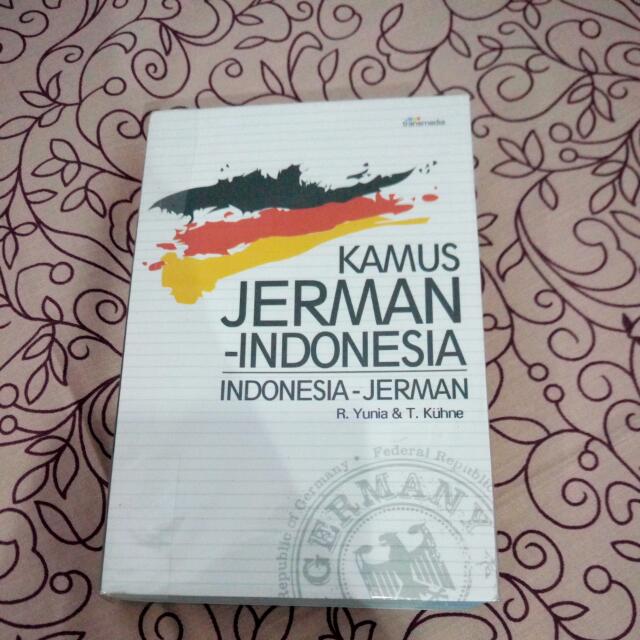 Kamus Jerman-Indonesa :  Indonesia-Jerman