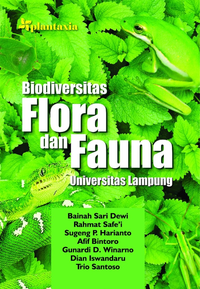 Biodiversitas Flora dan Fauna Universitas Lampung