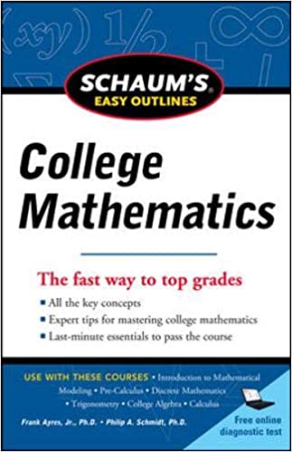 College Mathematics :  The fast way to top grades