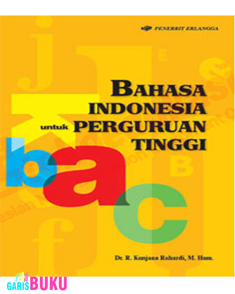 Bahasa Indonesia untuk perguruan tinggi