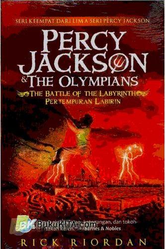 The Battle of The Labyrinth :  pertempuran Labirin (buku empat)