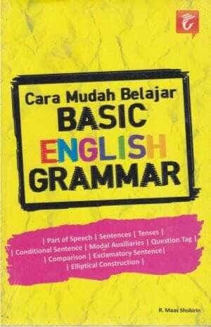 Cara Mudah Belajar Basic English Grammar