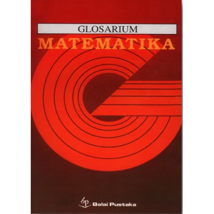 Glosarium matematika