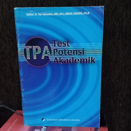 Test Potensi Akademik :  TPA