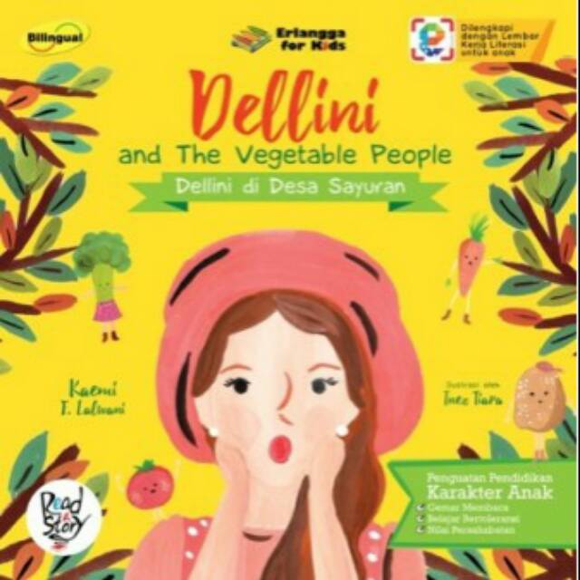 Dellini And The vegetable People :  Dellini Di Desa Sayuran