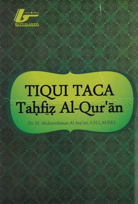 Tiqui taca tahfiz al-qur`an
