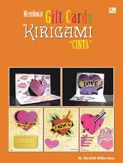 Membuat Gift Cards Kirigami 'Cinta'