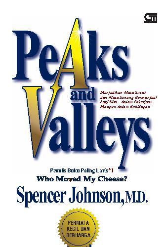 Peaks And Valleys :  Menjadikan masa susah dan masa senang bermanfaat bagi kita dalam pekerjaan maupun dalam kehidupan