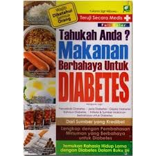 Tahukah Anda? Makanan Berbahaya Untuk Penyakit Diabetes