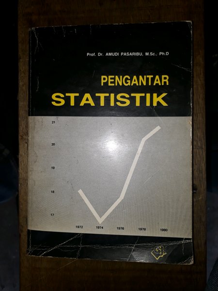 Pengantar statistik