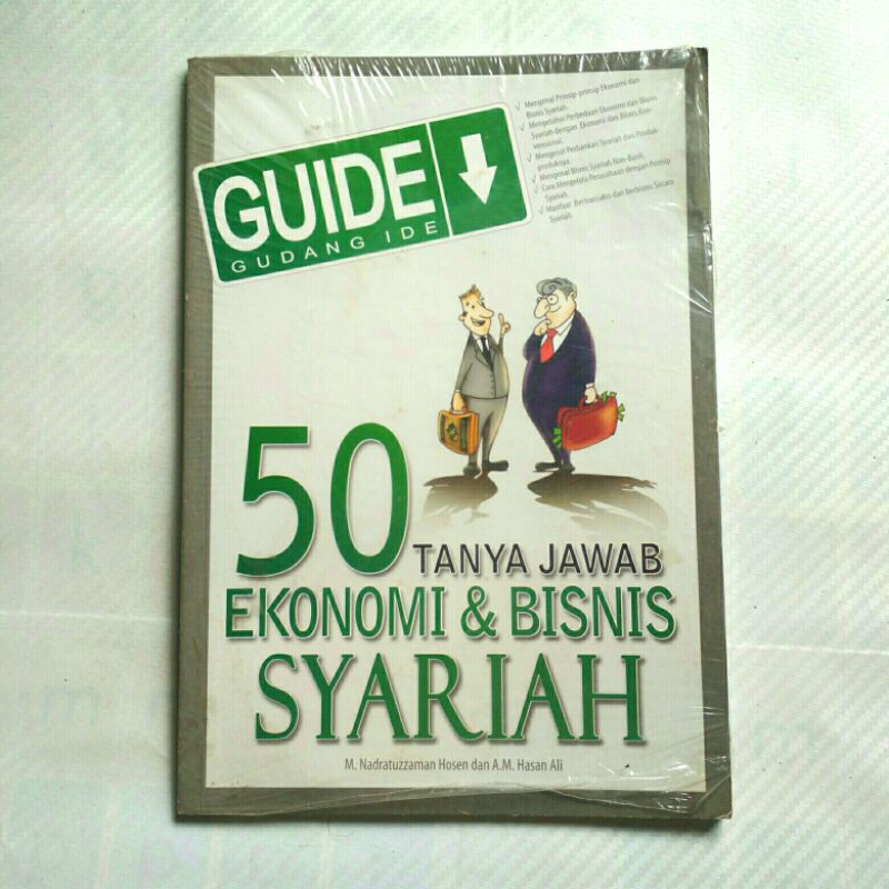 50 Tanya Jawab Ekonomi & Bisnis Syariah