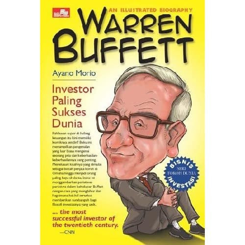 Warren Buffett :  Investor Paling Sukses Dunia