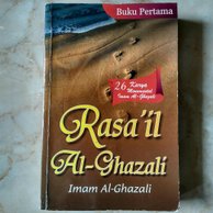 Rasa'il Al-Ghazali :  Buku Pertama