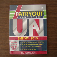Patryout :  paket try out UN SMA/MA IPA 2015