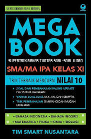Mega book SMA IPA kelas XII