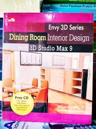Dining Room, Interior Design with 3D Studio Max 9