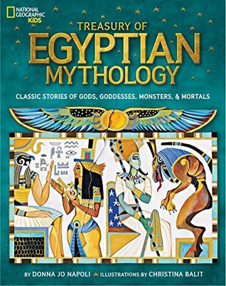 Mitologi Mesir :  kisah klasik dewa dewi, pahlawan, dan monster