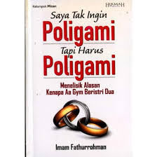 Saya tak ingin poligami tapi harus poligami :  Menelisik alasan kenapa Aa Gym beristri dua