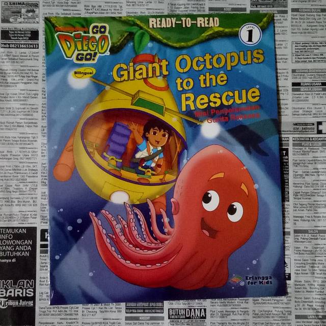 Giant Octopus to the Rescue :  Misi Penyelamatan Gurita Raksasa;