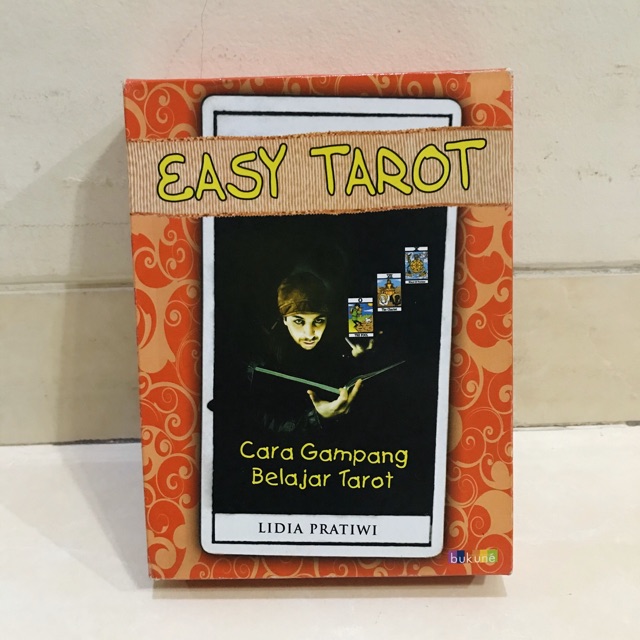 Easy tarot Cara gampang belajar tarot Lidia Pratiwi; ed. Dewi Fita