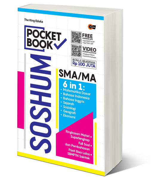 Pocket book Soshum SMA/MA