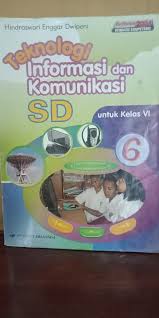 Teknologi Informasi dan Komunikasi SD Kelas VI
