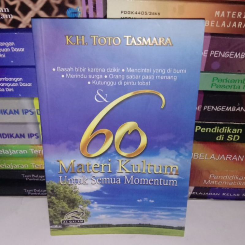 60 materi kultum untuk semua momentum